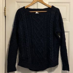 Banana republic man blue sweater